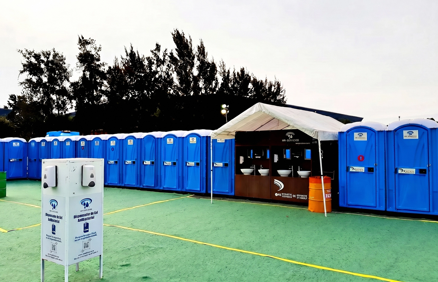 Eventos medianos