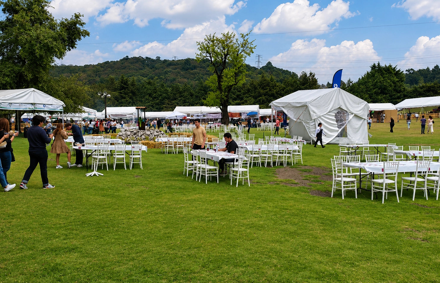 Eventos pequeños