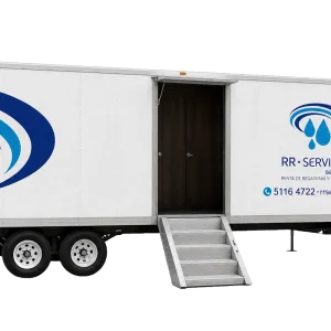 Módulo Campers de Sanitarios