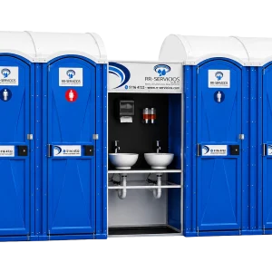 Módulo Sanitario Clásico con Lavamanos